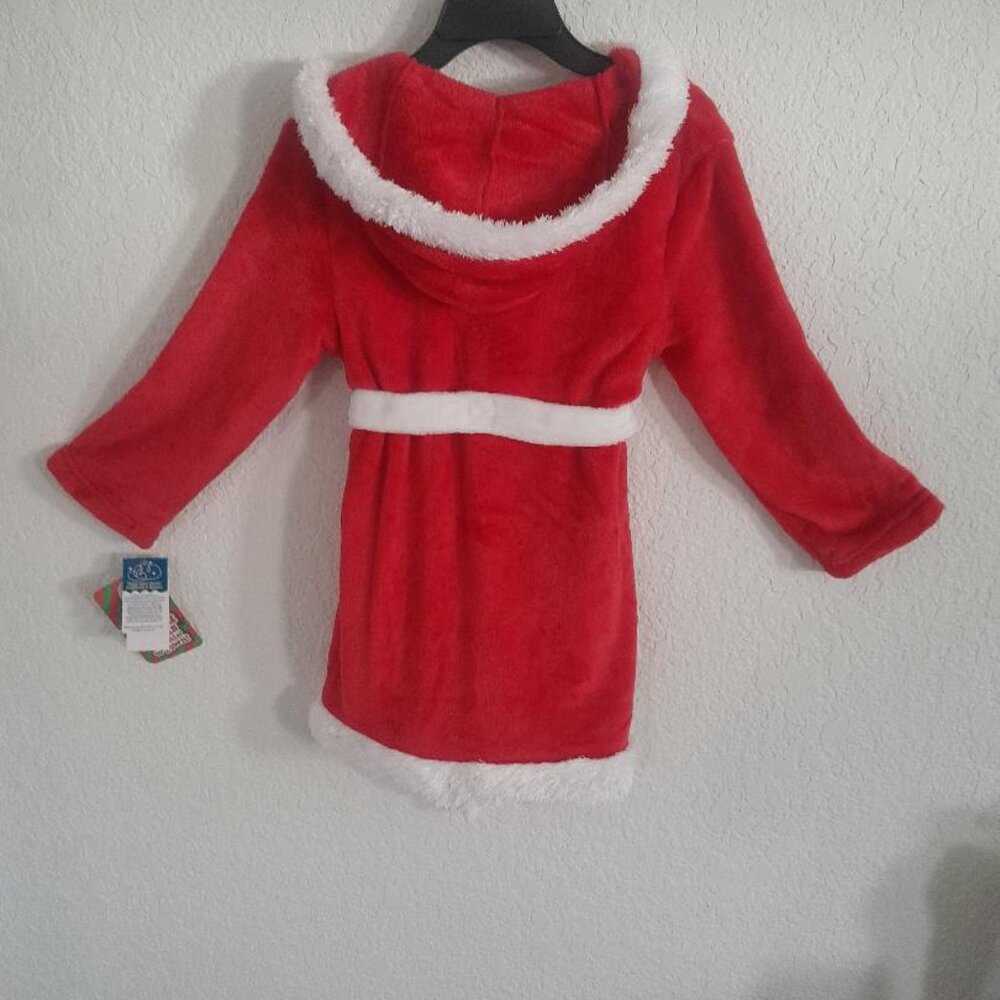 Kids Christmas  Robe - Picture 3 of 4